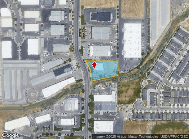 14745 S Heritagecrest Way, Bluffdale, UT Parcel Map