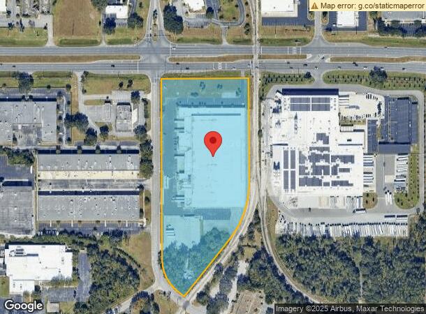  2292 Sand Lake Rd, Orlando, FL Parcel Map