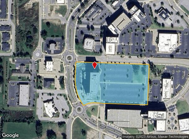 5100 Jb Hunt Dr, Rogers, AR Parcel Map