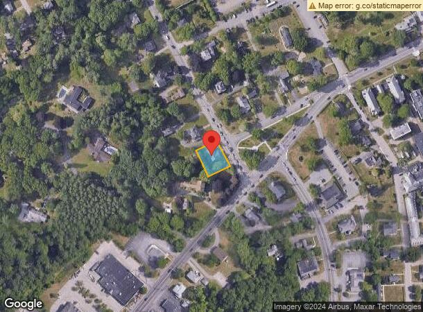  4 Mansfield Ave, Norton, MA Parcel Map