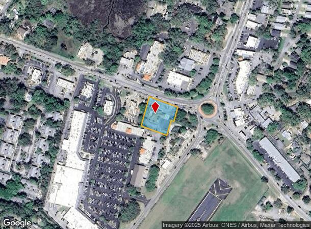 2203 Demere Rd, Saint Simons Island, GA Parcel Map