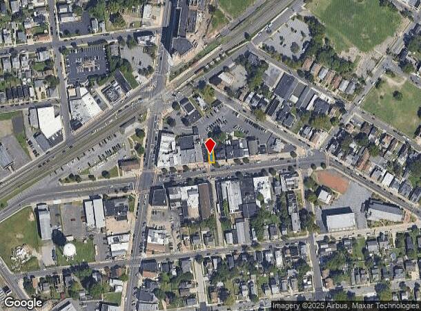  21 E Scott St, Riverside, NJ Parcel Map