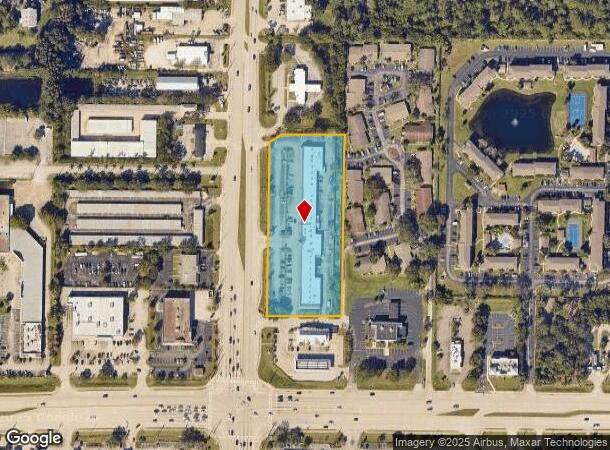 4651 Babcock St Ne, Palm Bay, FL Parcel Map