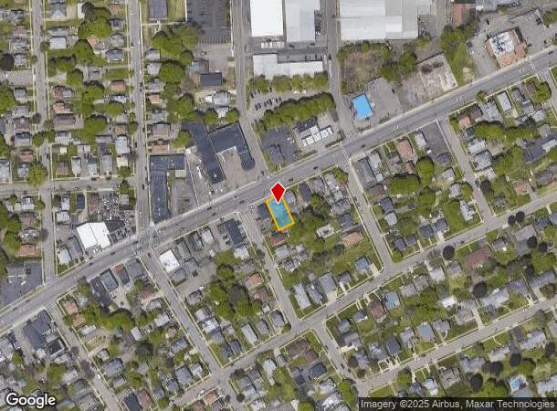2102 E Main St, Endicott, NY Parcel Map