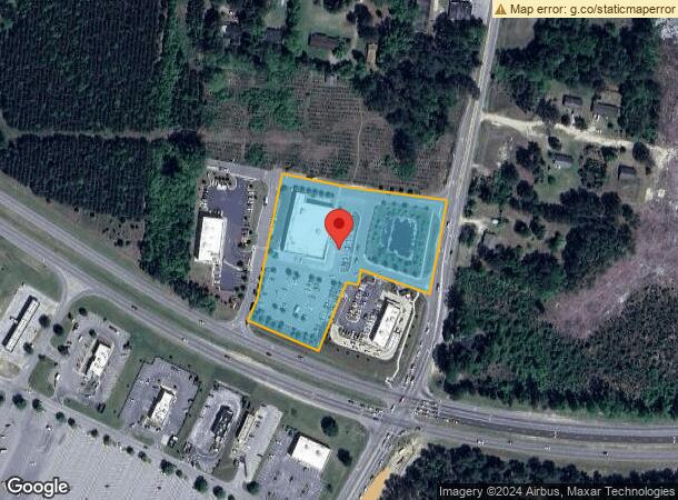  7640 S Raeford Rd, Fayetteville, NC Parcel Map