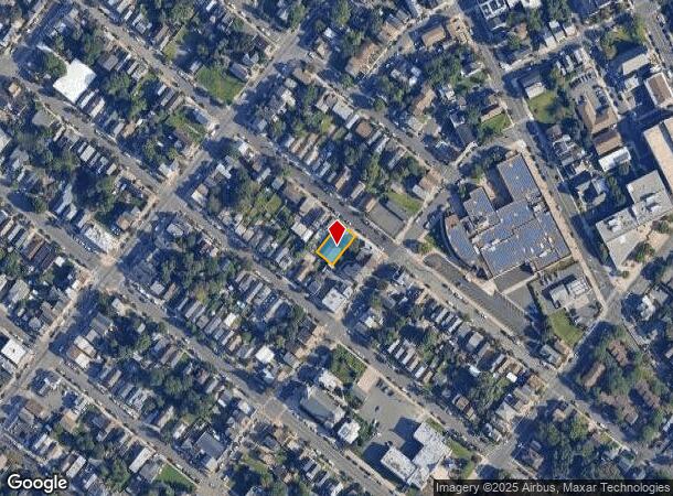 130 Redmond St, New Brunswick, NJ Parcel Map
