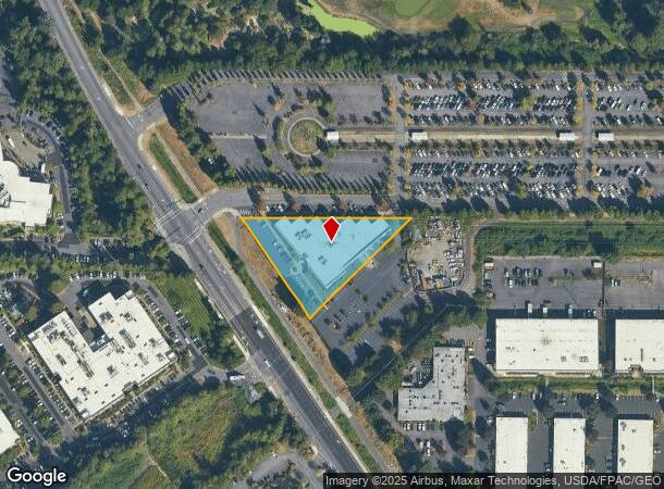  9840 Willows Rd Ne, Redmond, WA Parcel Map