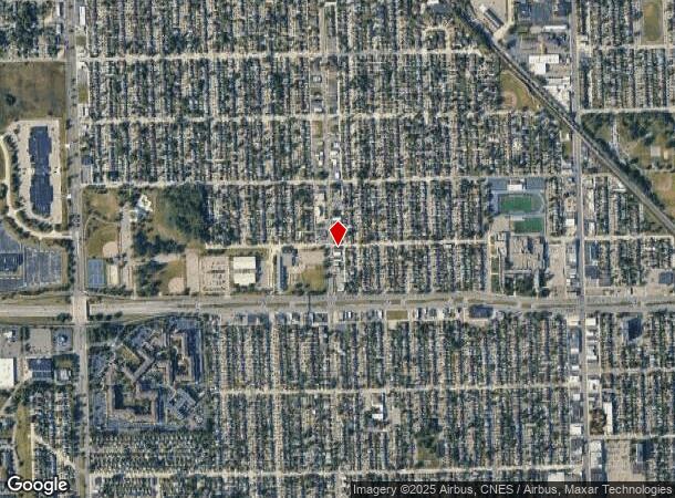  5748 Chase Rd, Dearborn, MI Parcel Map