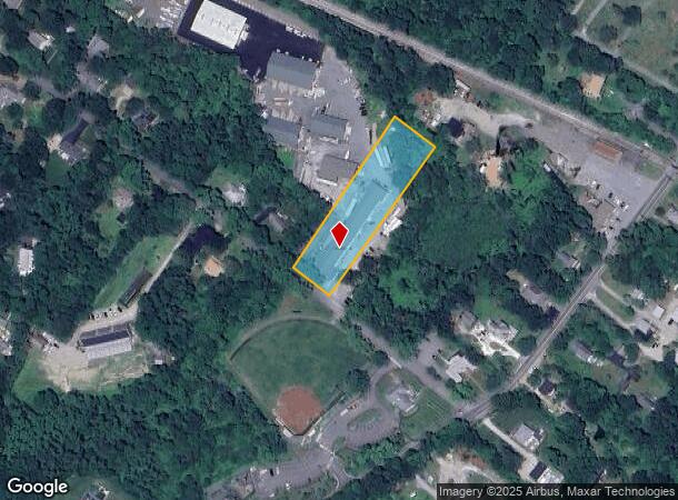 48 Lombard Ave, West Barnstable, MA Parcel Map