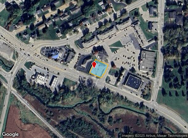  2543 Main St, Cross Plains, WI Parcel Map