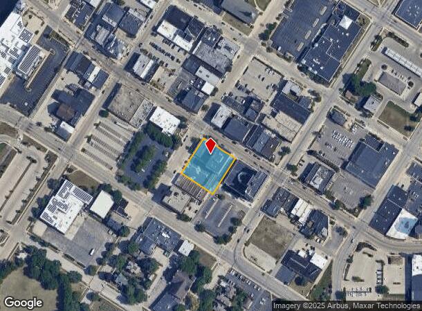  401 E State St, Rockford, IL Parcel Map