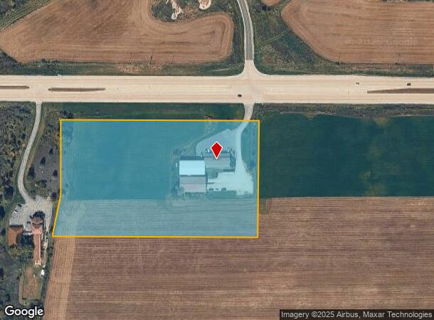 3485 State Road 60, Jackson, WI Parcel Map