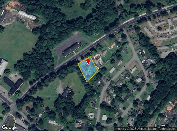 401 Main St, Lancaster, MA Parcel Map