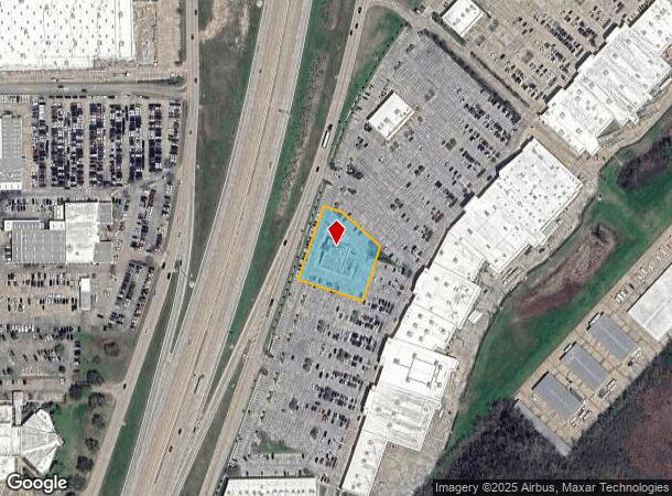 5548 Fairmont Pkwy, Pasadena, TX Parcel Map