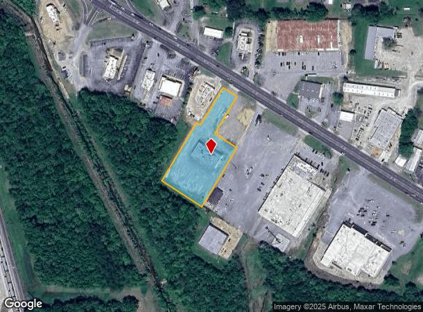  810 Highway 72 E, Corinth, MS Parcel Map