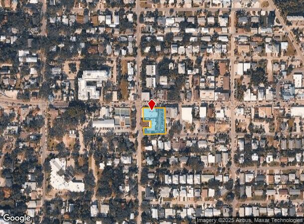 301 Flagler Ave, New Smyrna Beach, FL Parcel Map