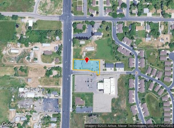 1638 N Washington Blvd, Ogden, UT Parcel Map