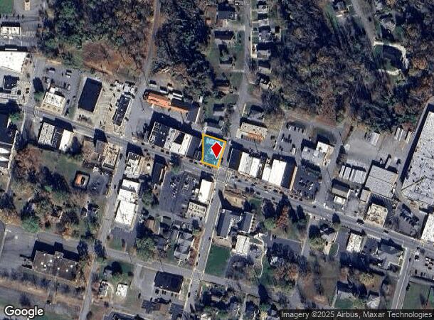  100 Main St W, Valdese, NC Parcel Map