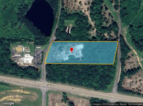  2738 Underwood Rd Ne, Dalton, GA Parcel Map