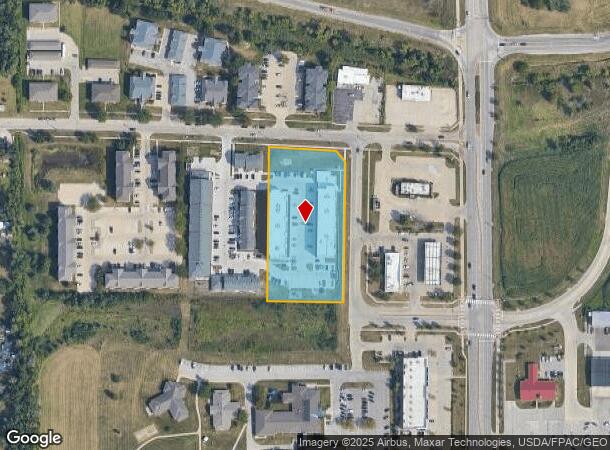 53 Miller Ave Sw, Cedar Rapids, IA Parcel Map