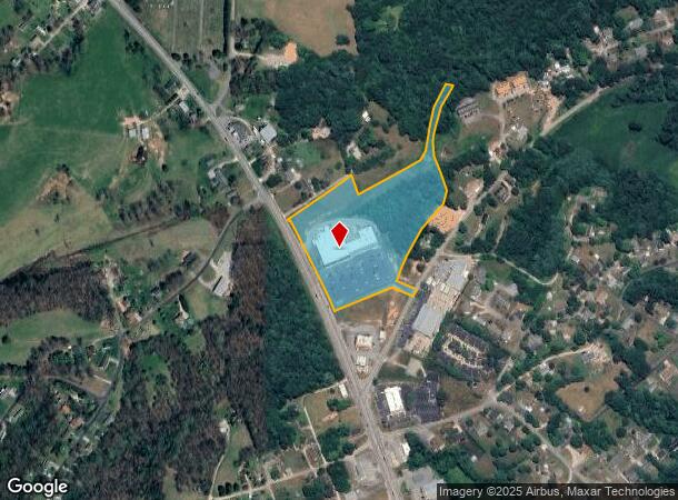  101-103 Market Place Dr, North Wilkesboro, NC Parcel Map