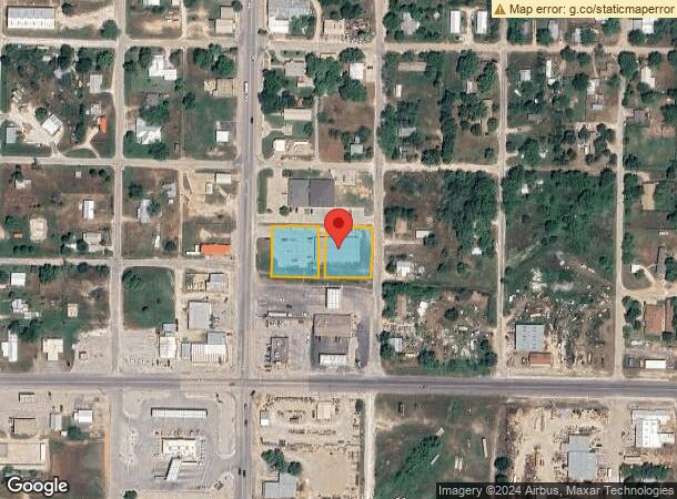  341 S Main St, Cross Plains, TX Parcel Map