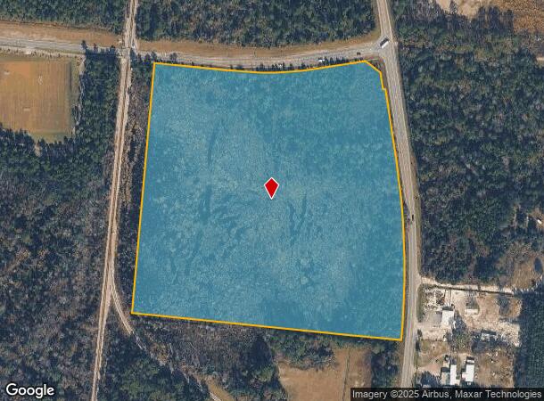  Us Highway 17, Yulee, FL Parcel Map