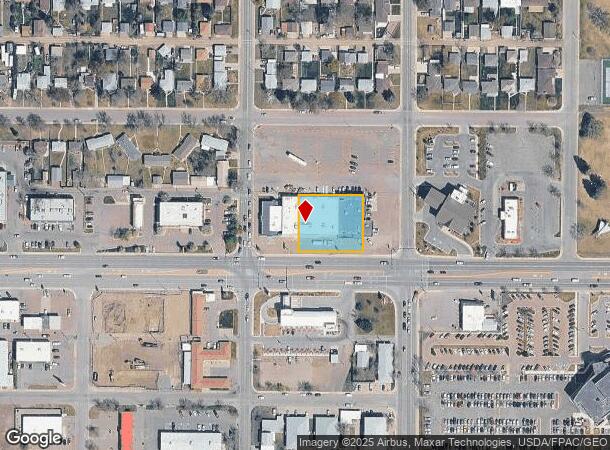 2515 10Th Ave S, Great Falls, MT Parcel Map