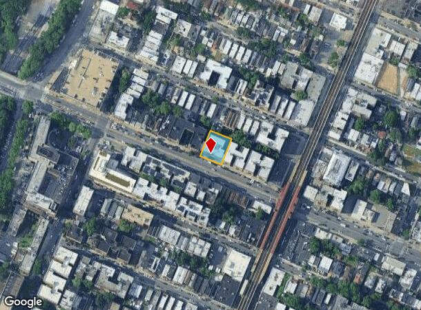 667 E 233Rd St, Bronx, NY Parcel Map