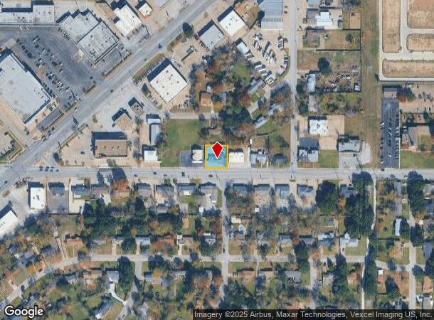  7269 Glenview Dr, Richland Hills, TX Parcel Map