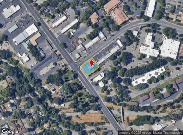  2190 Esplanade, Chico, CA Parcel Map