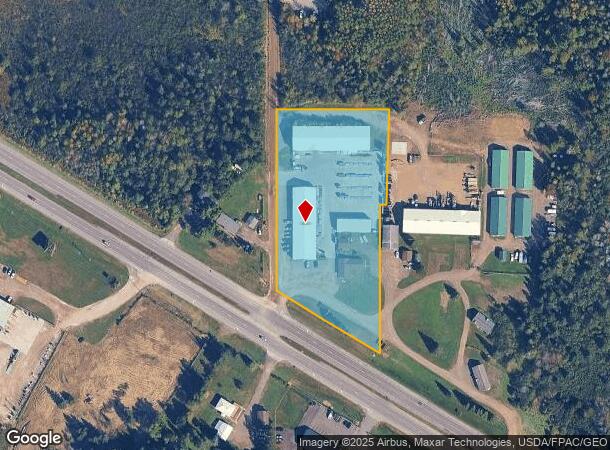 5393 Miller Trunk Hwy, Hermantown, MN Parcel Map
