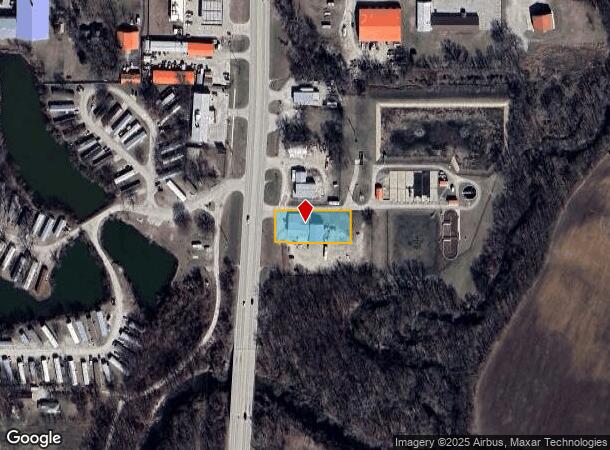 530 S Osage Ave, Dewey, OK Parcel Map