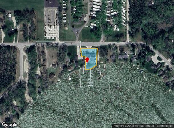 864 E 88Th St, Newaygo, MI Parcel Map