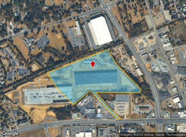  1517 Route 38, Hainesport, NJ Parcel Map