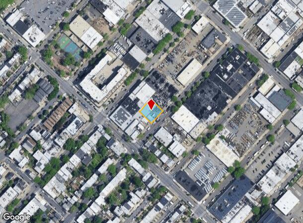 1960 41St St, Astoria, NY Parcel Map