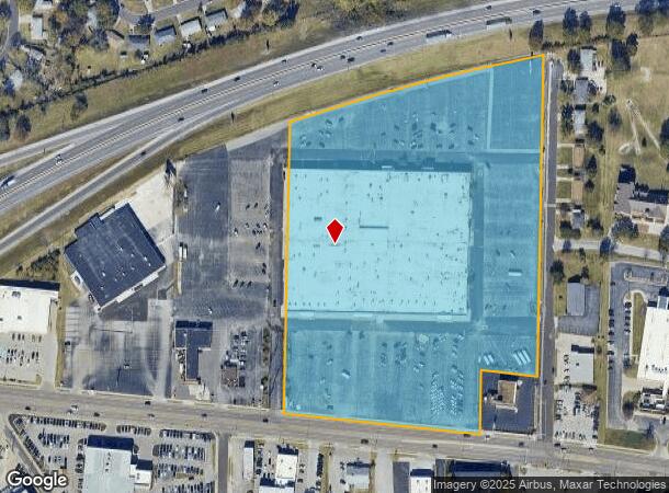  601 W Business Loop 70, Columbia, MO Parcel Map