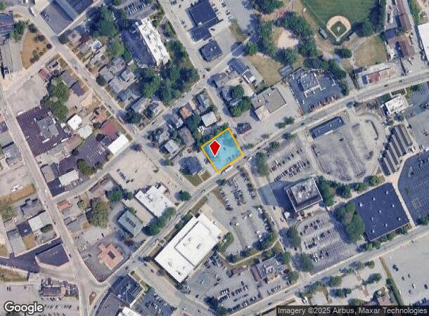 148 Social St, Woonsocket, RI Parcel Map