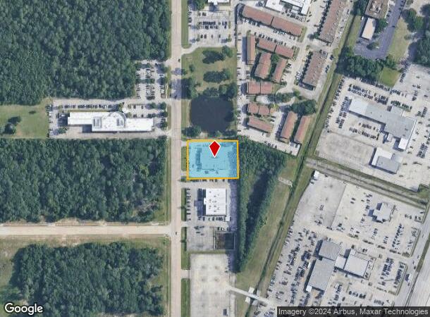  18652 Mckay Dr, Humble, TX Parcel Map