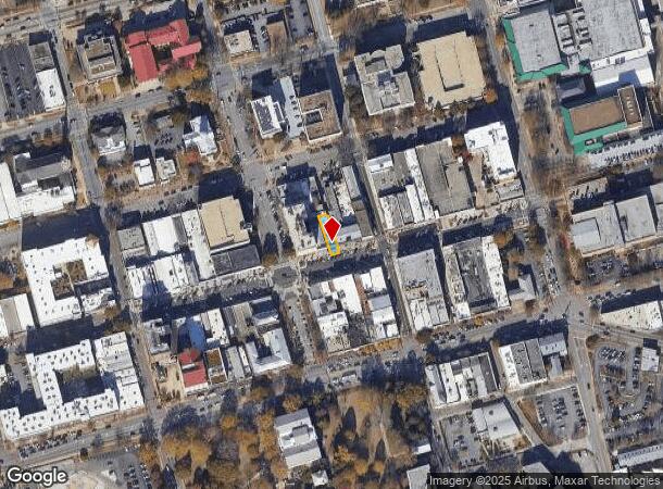  233 E Clayton St, Athens, GA Parcel Map