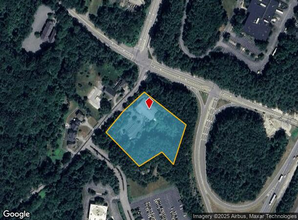 20 Codman Hill Rd, Boxborough, MA Parcel Map