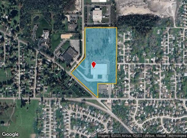 4091 Jeffrey Blvd, Buffalo, NY Parcel Map