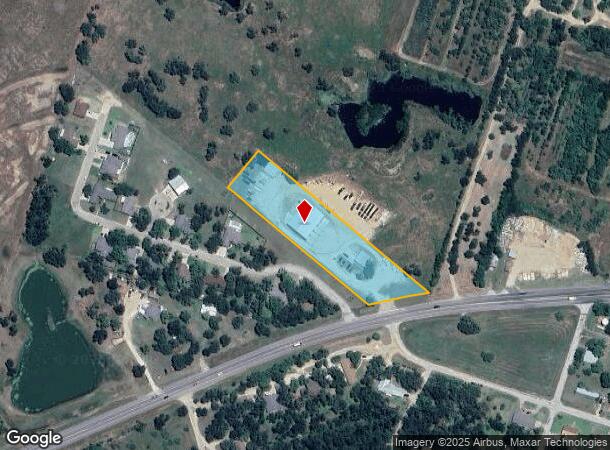  2508 W 4Th St, Cameron, TX Parcel Map