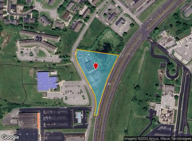  1080 Ben Ali Dr, Danville, KY Parcel Map