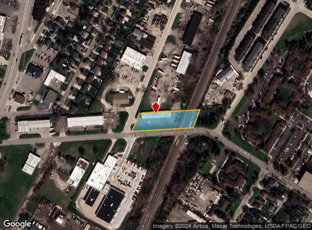  667 Cooper St, Monroe, MI Parcel Map