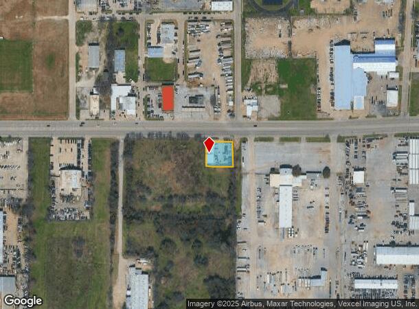 2633 E Main St, Grand Prairie, TX Parcel Map