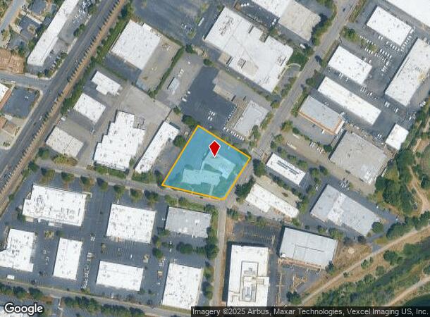 471 Division St, Campbell, CA Parcel Map