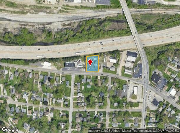  2445 Mogadore Rd, Akron, OH Parcel Map
