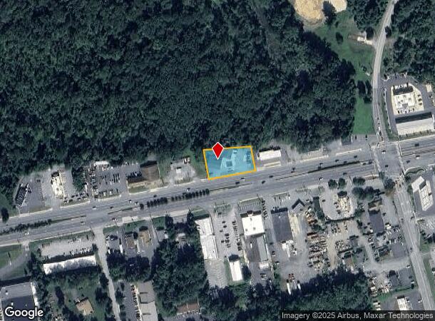 2102 Pulaski Hwy, Edgewood, MD Parcel Map
