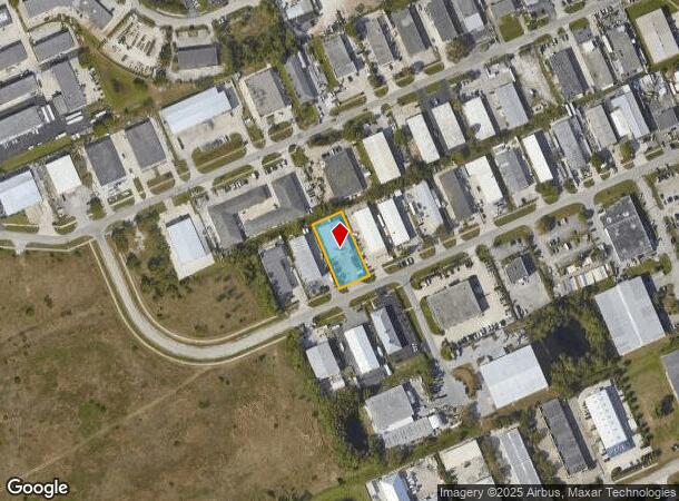  3121 Se Slater St, Stuart, FL Parcel Map